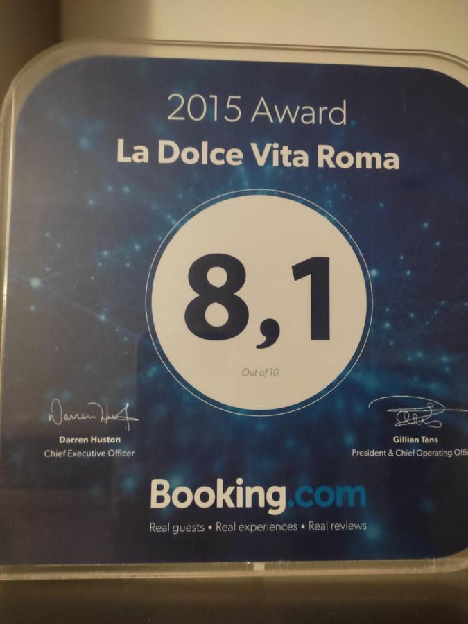 La Dolce Vita Roma Exteriör bild